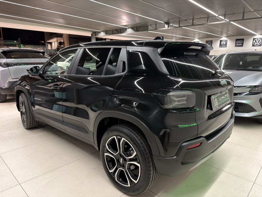JEEP AVENGER 1200 TURBO 100 CV SUMMIT